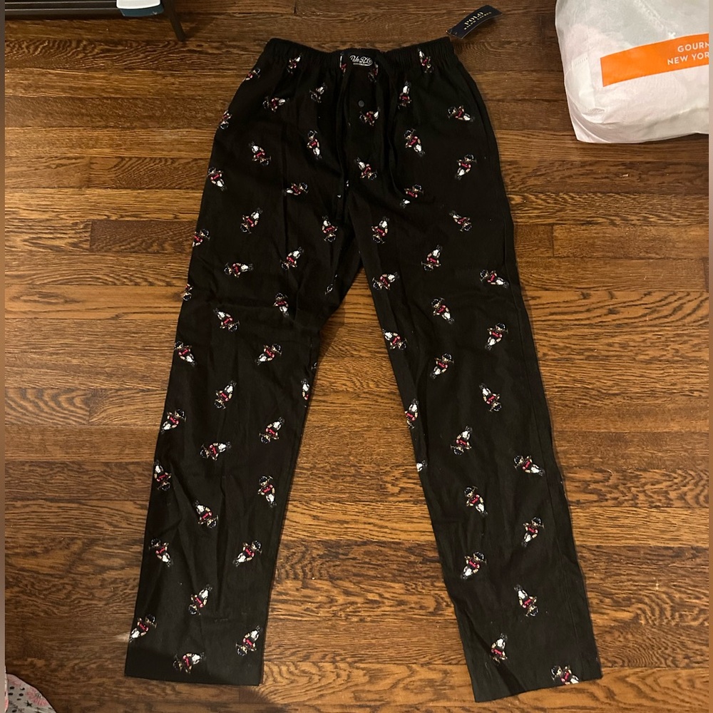Polo Ralph Lauren black pajama men’s size S